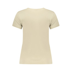 GUESS JEANS GRÜNES DAMEN-KURZARM-T-SHIRT