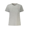 GUESS JEANS KURZARM-T-SHIRT DAMEN GRAU