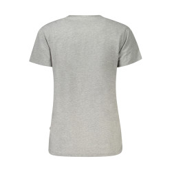 GUESS JEANS KURZARM-T-SHIRT DAMEN GRAU