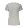 GUESS JEANS KURZARM-T-SHIRT DAMEN GRAU