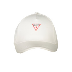 GUESS JEANS HERREN CAP WEISS
