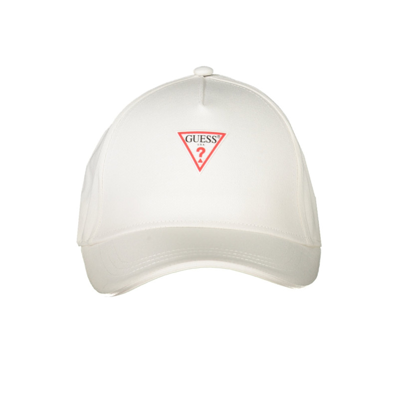 GUESS JEANS HERREN CAP WEISS