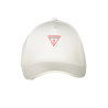GUESS JEANS HERREN CAP WEISS