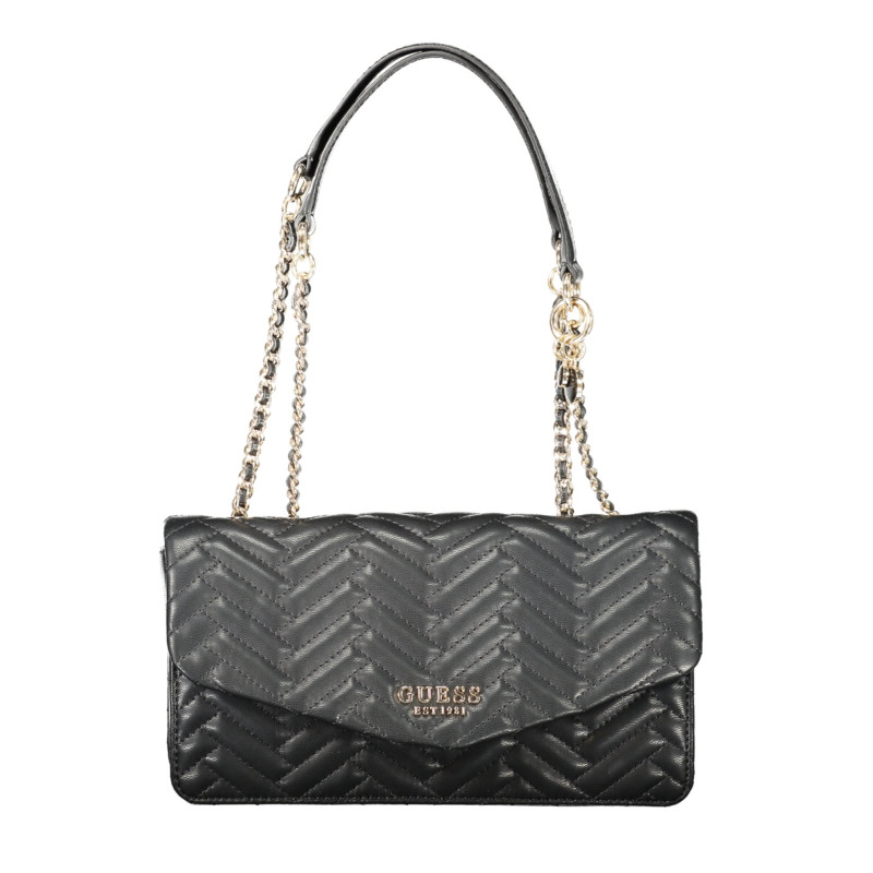 GUESS JEANS WOMEN&39S BAG BLACK