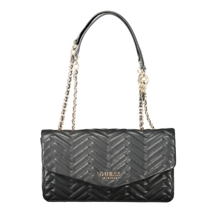 GUESS JEANS WOMEN&39S BAG BLACK