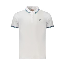 GUESS JEANS POLO SHORT SLEEVES MEN WHITE