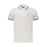 GUESS JEANS POLO MANICHE CORTE UOMO BIANCO