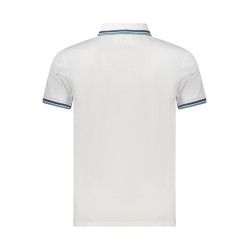 GUESS JEANS POLO MANICHE CORTE UOMO BIANCO