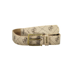 GUESS JEANS CINTURA UOMO BEIGE