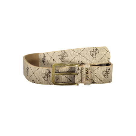 GUESS JEANS GÜRTEL HERREN BEIGE