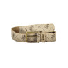 GUESS JEANS CINTURA UOMO BEIGE