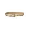 GUESS JEANS BELT MEN BEIGE