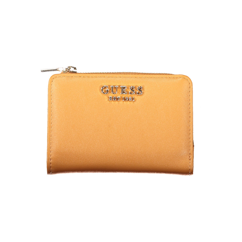 GUESS JEANS WOMEN&39S WALLET BROWN