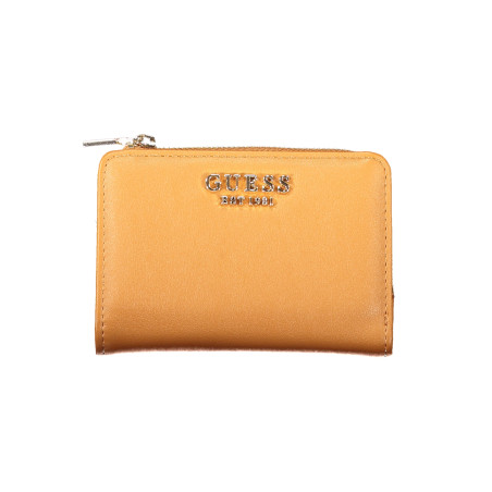 GUESS JEANS WOMEN&39S WALLET BROWN