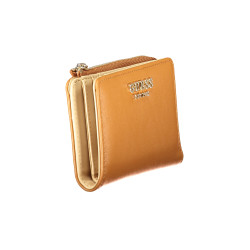 GUESS JEANS WOMEN&39S WALLET BROWN
