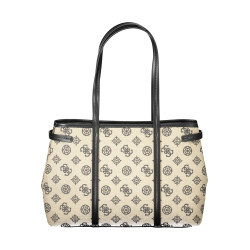 GUESS JEANS BORSA DONNA BEIGE