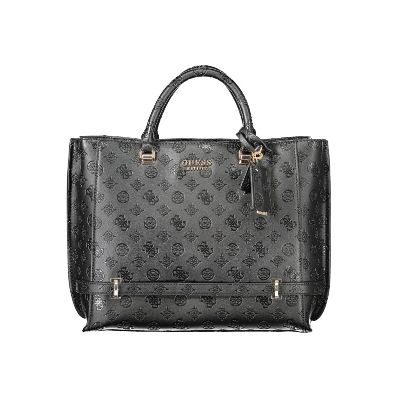 GUESS JEANS BORSA DONNA NERO
