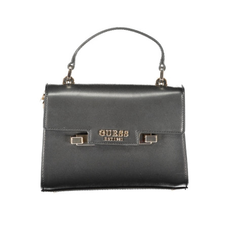 GUESS JEANS BORSA DONNA NERO