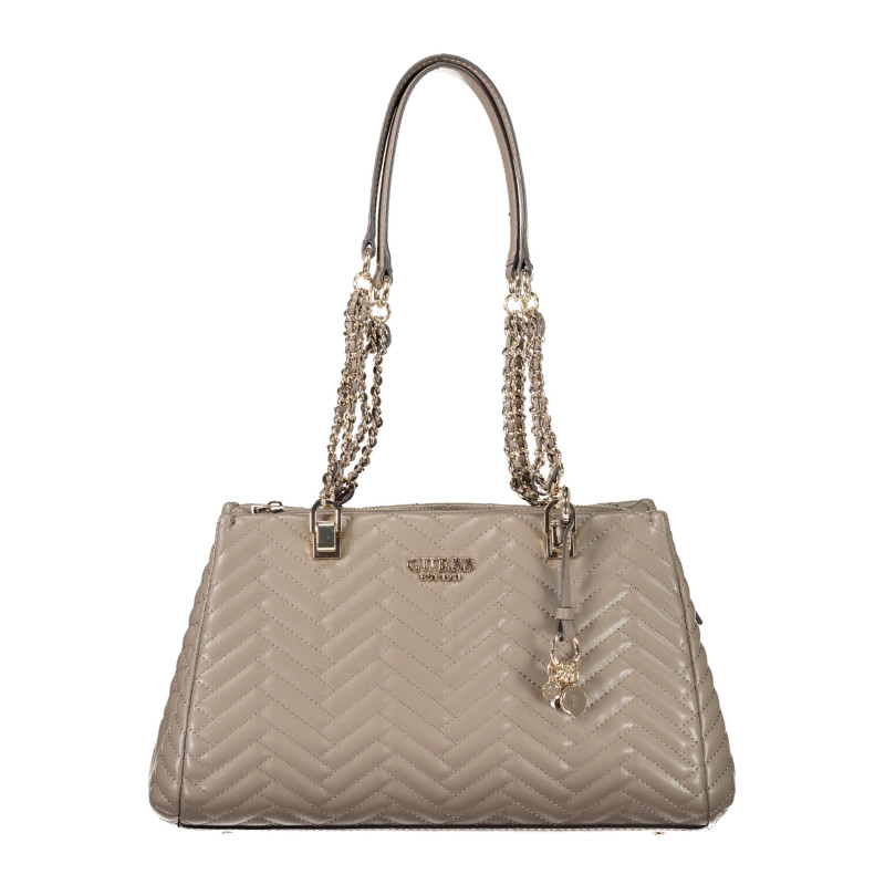 GUESS JEANS BORSA DONNA MARRONE