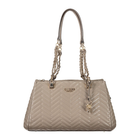 GUESS JEANS BORSA DONNA MARRONE
