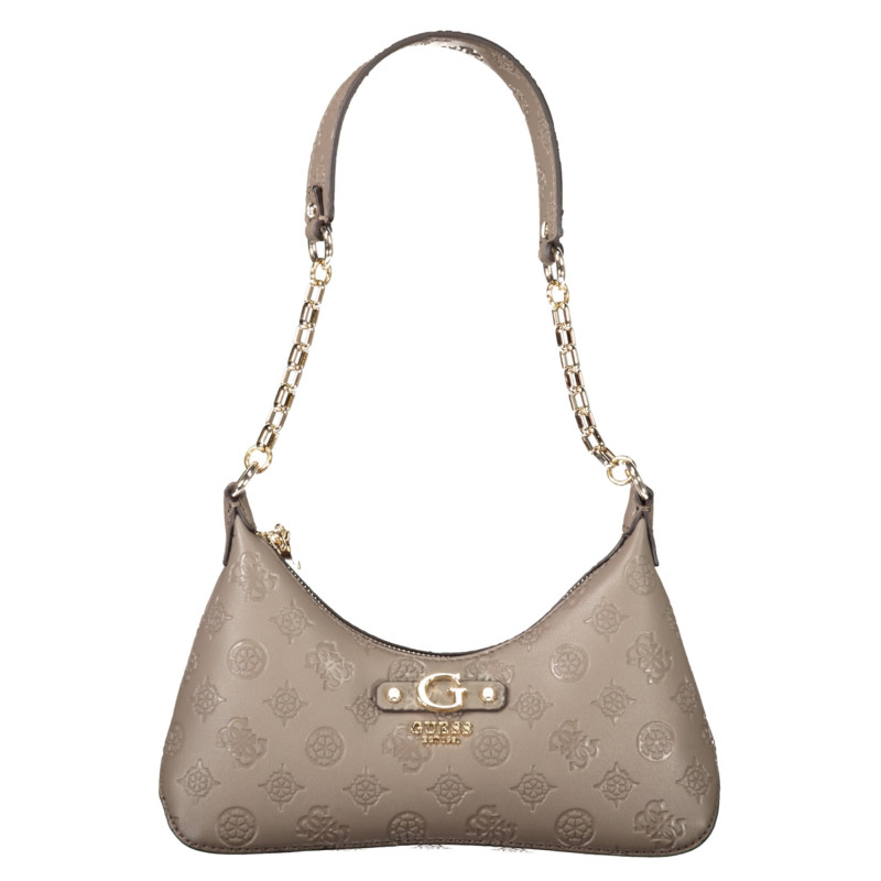 GUESS JEANS BORSA DONNA MARRONE