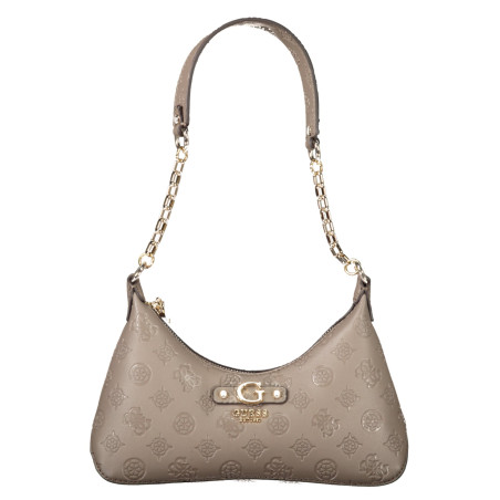 GUESS JEANS BORSA DONNA MARRONE