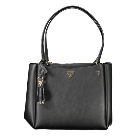 GUESS JEANS BORSA DONNA NERO