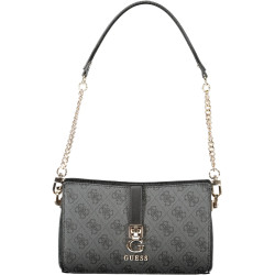 GUESS JEANS BORSA DONNA NERO
