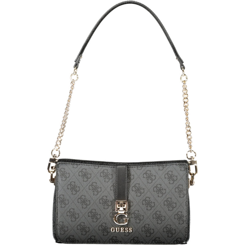 GUESS JEANS BORSA DONNA NERO