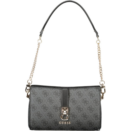 GUESS JEANS BORSA DONNA NERO