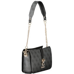 GUESS JEANS BORSA DONNA NERO