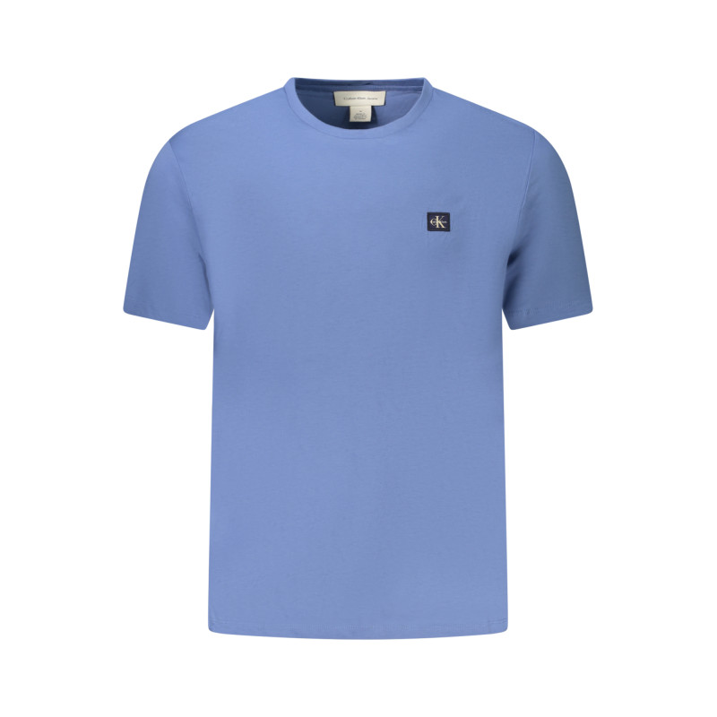 CALVIN KLEIN MEN&39S SHORT SLEEVE T-SHIRT BLUE