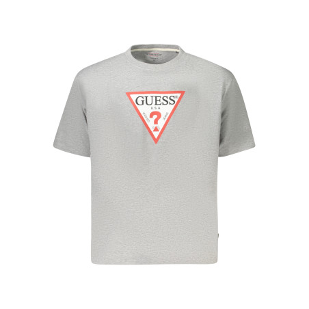 GUESS JEANS SHORT SLEEVE T-SHIRT WOMEN GREY