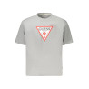 GUESS JEANS SHORT SLEEVE T-SHIRT WOMEN GREY