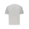 GUESS JEANS SHORT SLEEVE T-SHIRT WOMEN GREY