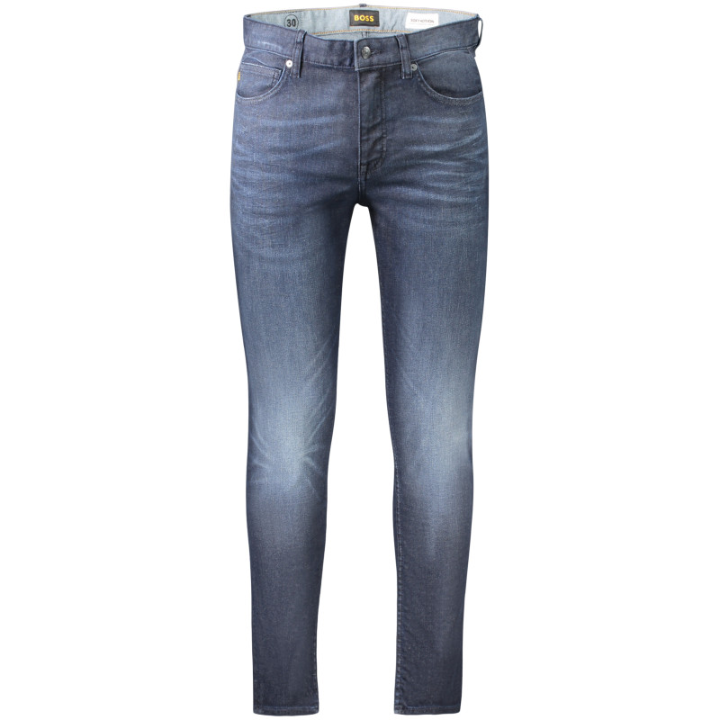 BOSS JEANS DENIM MEN BLUE