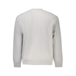 CALVIN KLEIN FELPA SENZA ZIP UOMO GRIGIO