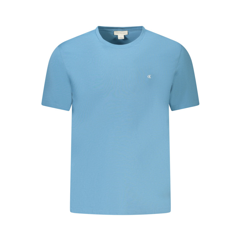 CALVIN KLEIN MEN&39S SHORT SLEEVE T-SHIRT BLUE