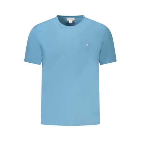 CALVIN KLEIN MEN&39S SHORT SLEEVE T-SHIRT BLUE