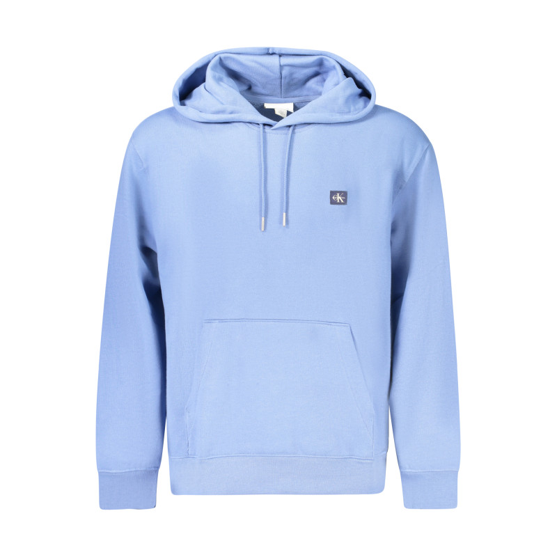 CALVIN KLEIN SWEATSHIRT WITHOUT ZIP MEN BLUE