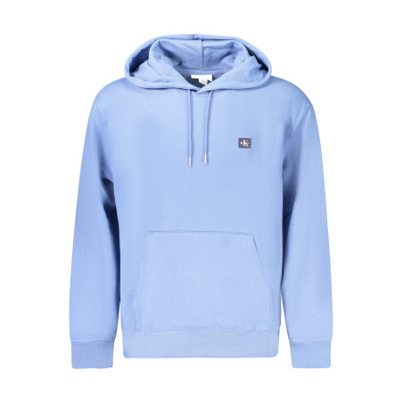CALVIN KLEIN SWEATSHIRT WITHOUT ZIP MEN BLUE