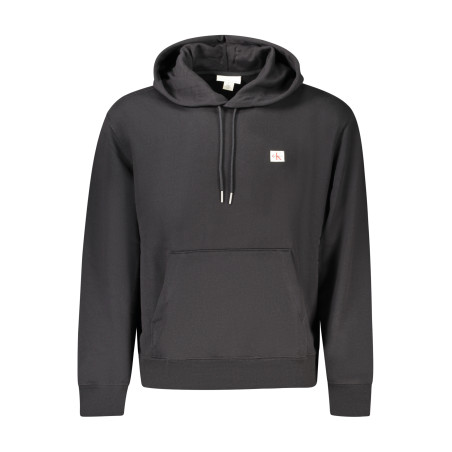 CALVIN KLEIN MEN&39S BLACK ZIP-UP SWEATSHIRT