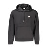 CALVIN KLEIN MEN&39S BLACK ZIP-UP SWEATSHIRT