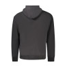 CALVIN KLEIN MEN&39S BLACK ZIP-UP SWEATSHIRT