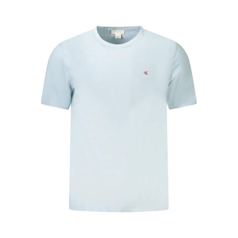 CALVIN KLEIN MEN&39S SHORT SLEEVE T-SHIRT BLUE
