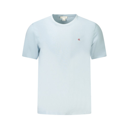 CALVIN KLEIN HERREN KURZARM T-SHIRT BLAU