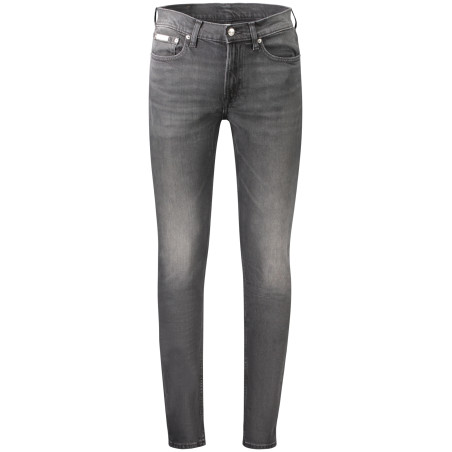 CALVIN KLEIN MEN&39S BLACK DENIM JEANS