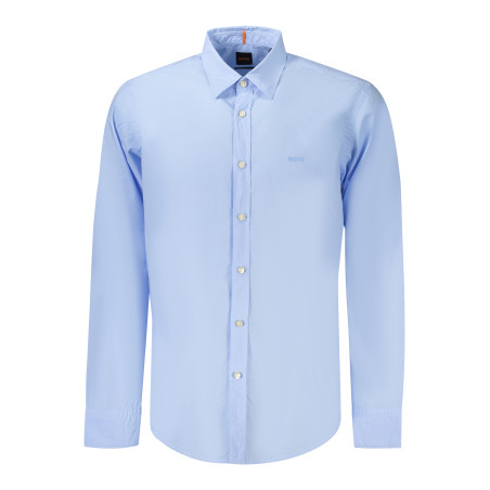 BOSS LONG SLEEVE SHIRT MEN BLUE