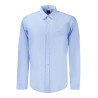 BOSS LONG SLEEVE SHIRT MEN BLUE