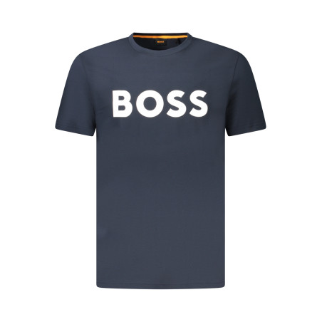 BOSS KURZARM T-SHIRT HERREN BLAU